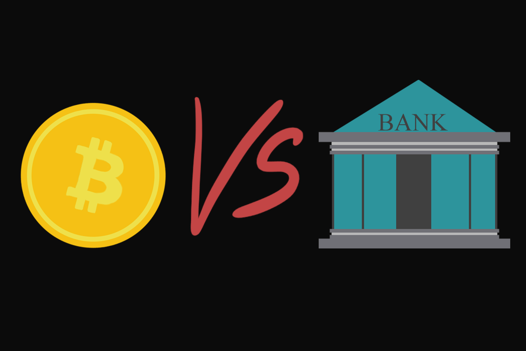 banks vs crypto banks vs crypto